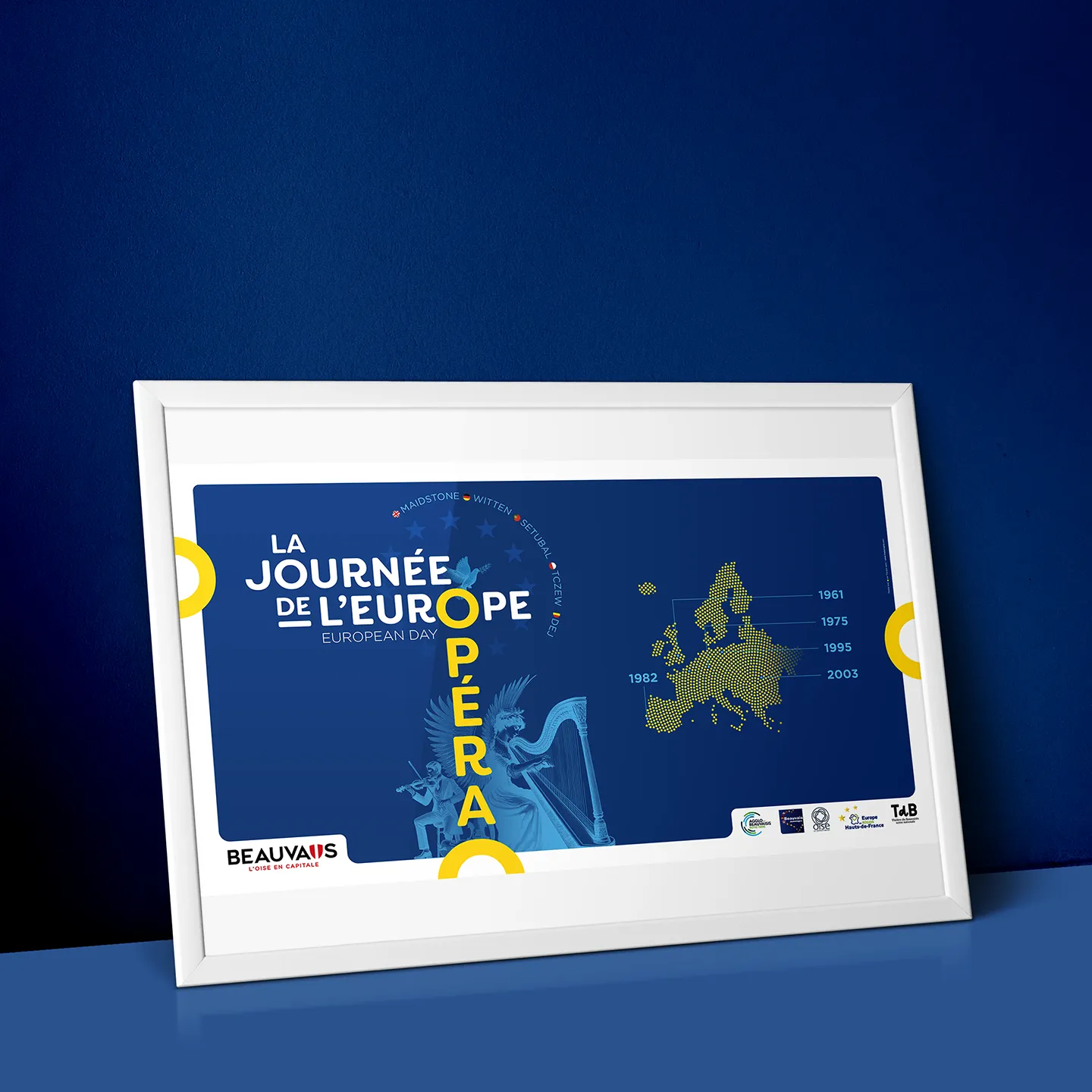 Poster Horizontal Journée de l'Europe - Opéra - visuel supplémentaire 2